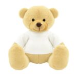 Plush teddy bear | Nicky Honey - Image 4