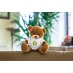 Plush teddy bear | Nicky Brown - Image 3