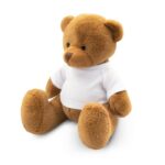 Plush teddy bear | Nicky Brown - Image 4