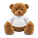 Plush teddy bear | Nicky Brown - Image 5