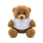 Plush teddy bear | Nicky Brown Junior - Image 3