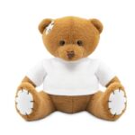 Plush teddy bear | Nicky Patch - Image 3