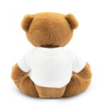 Plush teddy bear | Nicky Patch - Image 4