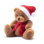 Plush Christmas teddy bear | Nathan Brown