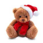 Plush Christmas teddy bear | Nathan Brown - Image 3