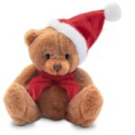 Plush Christmas teddy bear | Nathan Brown - Image 5