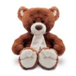 Plush teddy bear | Monty Brown - Image 2