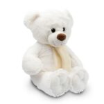 Plush teddy bear | Monty White