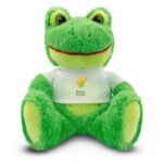 Plush frog | Elena