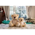Plush teddy bear | Bernie Cream Junior - Image 3