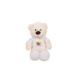 Plush teddy bear | Bernie Cream
