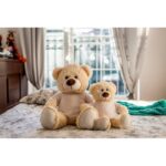 Plush teddy bear | Bernie Cream - Image 2