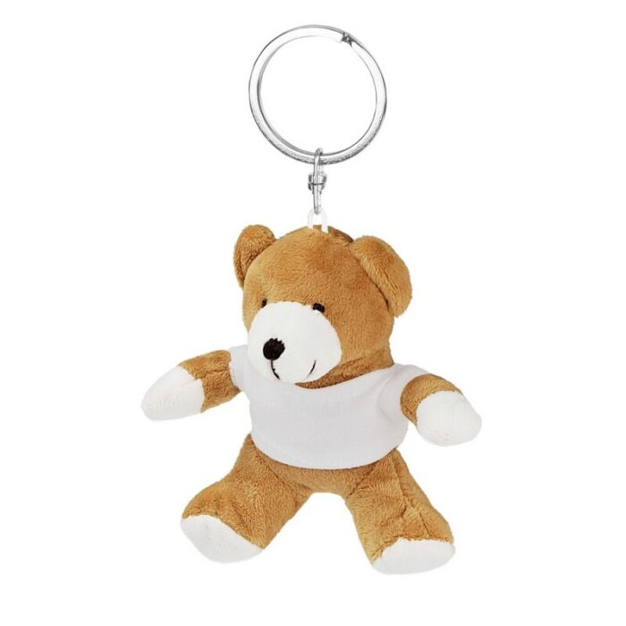 axpol-HE559-0-HE559-18_AAA01.jpg Plush teddy bear, keyring | Larry Honey - Image 1