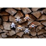 Plush teddy bear, keyring | Larry Honey - Image 2