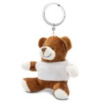 Plush teddy bear, keyring | Larry Brown