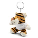 Plush tiger, keyring | Orson