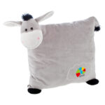 Plush donkey, pillow | Logan - Image 4