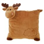 Plush reindeer, pillow | Grayson - Image 2