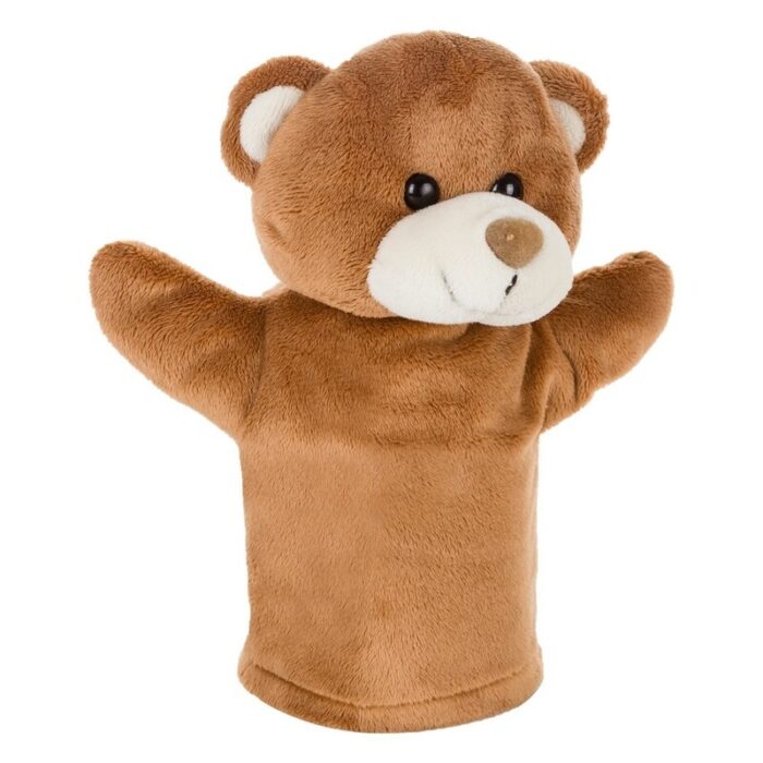 axpol-HE695-0-HE695-16_AAA01.jpg Plush teddy bear, hand puppet | Ripley - Image 1