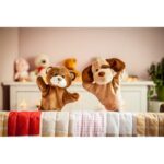 Plush teddy bear, hand puppet | Ripley - Image 2