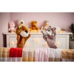 Plush lion, hand puppet | Hunter - Image 2