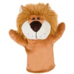 Plush lion, hand puppet | Hunter - Image 3