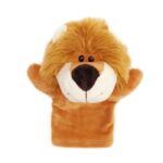 Plush lion, hand puppet | Hunter - Image 4