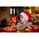 Plush reindeer, hand puppet | Dazzle - Image 2