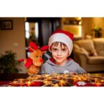 Plush reindeer, hand puppet | Dazzle - Image 3