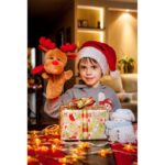Plush reindeer, hand puppet | Dazzle - Image 4