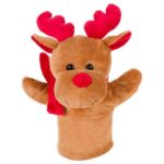 Plush reindeer, hand puppet | Dazzle - Image 5