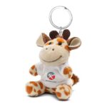 Plush giraffe, keyring | Lizzy