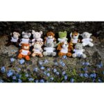 Plush giraffe, keyring | Lizzy - Image 3