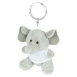 Plush elephant, keyring | Hugo - Image 3