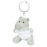 Plush hippo, keyring | Patsy - Image 4