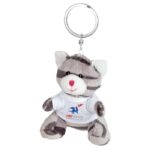 Plush cat, keyring | Ollie