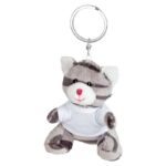 Plush cat, keyring | Ollie - Image 4