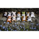 Plush sheep, keyring | Colleen - Image 3