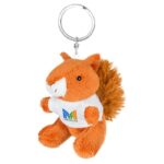 Plush squirrel, keyring | Ginny
