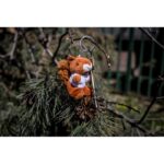 Plush squirrel, keyring | Ginny - Image 2