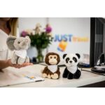 Plush panda | Loka - Image 2