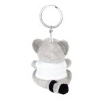 Plush racoon, keyring | Lewis - Image 5