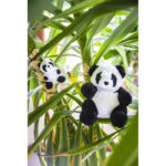 Plush panda, keyring | Bea - Image 3