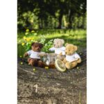 Plush teddy bear | Siddy Brown - Image 5