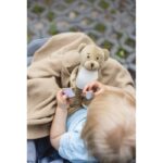 Plush teddy bear with blanket | Phil - Image 2