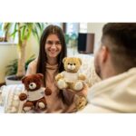 Plush teddy bear | Roger Cream - Image 3