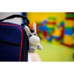 Plush donkey, hanger | Boe - Image 3