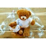 RPET plush teddy bear | Denis R - Image 3