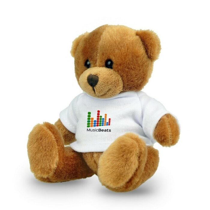 axpol-HE784-0-HE784-16_ILG01.jpg RPET plush teddy bear | Nicky Brown Junior R - Image 1