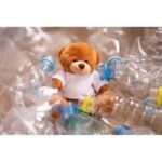 RPET plush teddy bear | Nicky Brown Junior R - Image 4